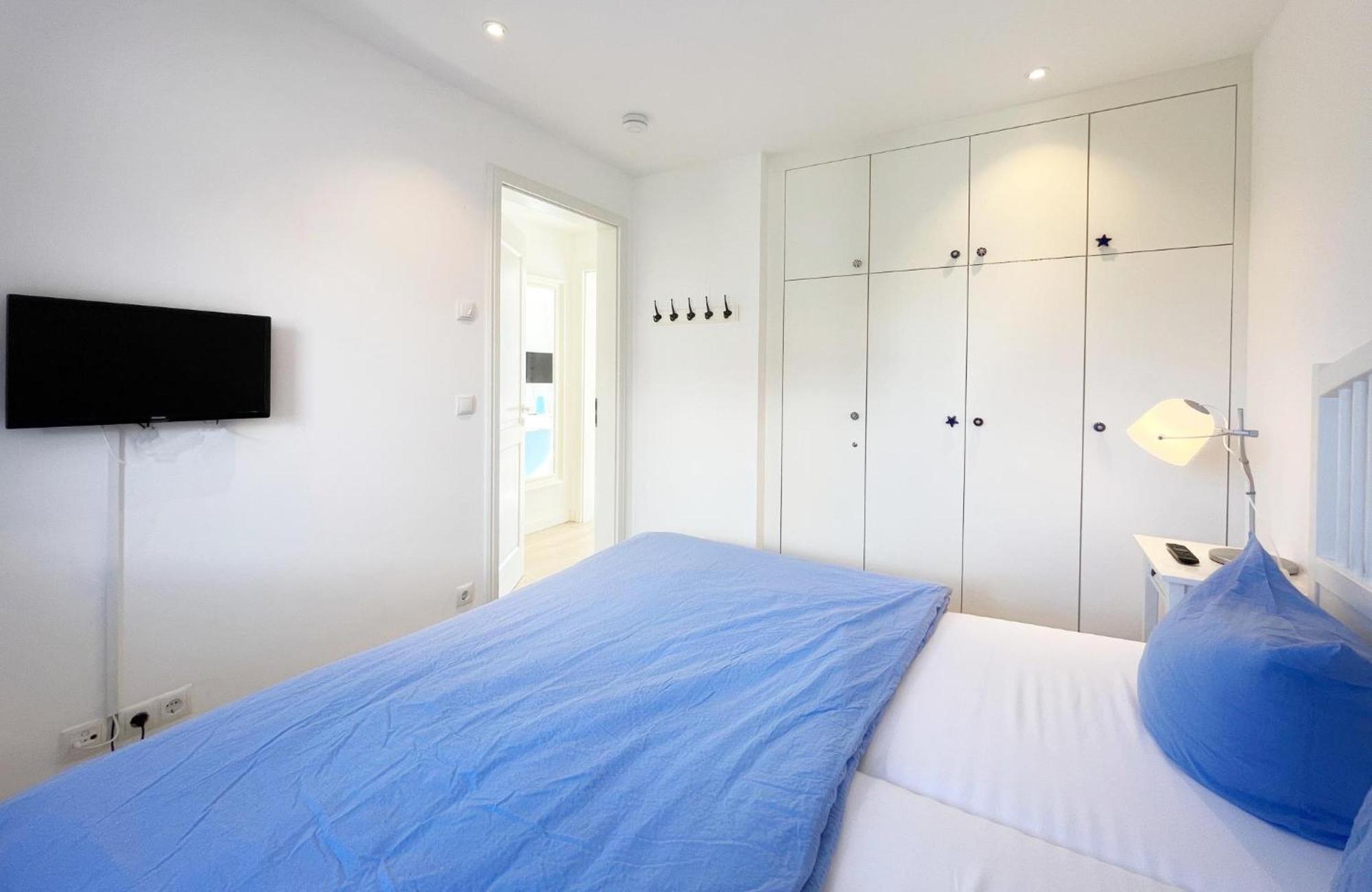Appartamento Haus Duenenrose App 1 Mit Terrasse Westerland Esterno foto